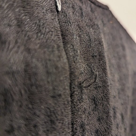 Theory Top - Black Peplum - Size S - Picture 8 of 8